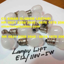 Lampu Lift E12 110V 5W